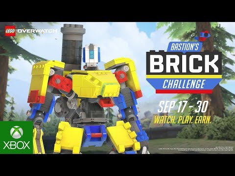 Overwatch Event | Bastion's Brick Challenge