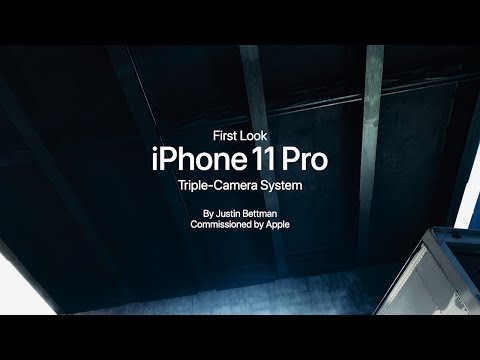 iPhone 11 Pro Behind the Scenes — First look at the new triple-camera system — Apple