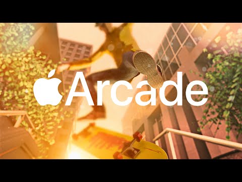 Skate City Trailer — Apple Arcade
