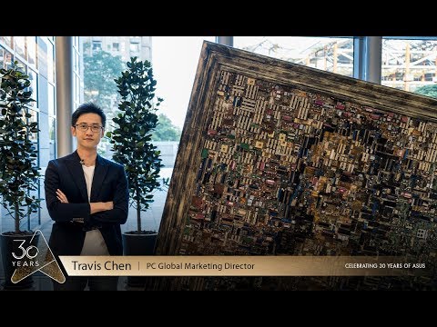Humans of ASUS feat. Travis Chen