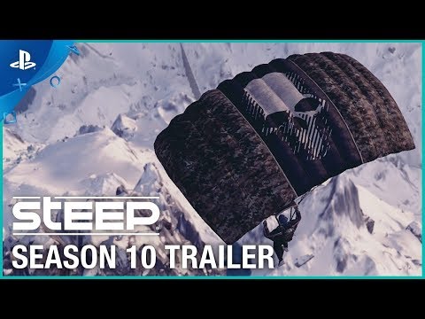 Steep - Season 10 Trailer: Breakpoint | PS4