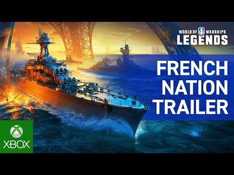 world of warships legends update for french ships