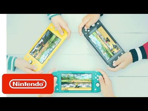 Nintendo Switch Lite - Available Now
