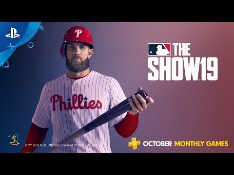 MLB The Show 19 – Free for PS+ in October | PS4