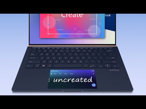 How to improve your input efficiency with Number Key and Handwriting on ScreenPad 2.0 | ASUS
