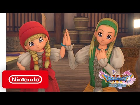 Meet Veronica & Serena - DRAGON QUEST XI S: Echoes of an Elusive Age - Definitive Edition