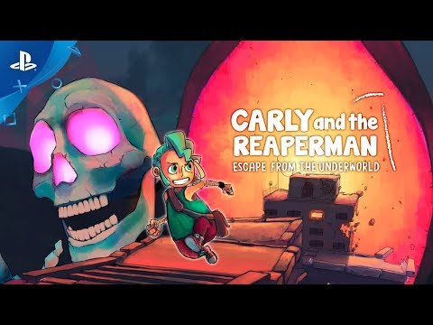 Carly and the Reaperman - Escape from the Underworld - Gameplay Trailer | PS4