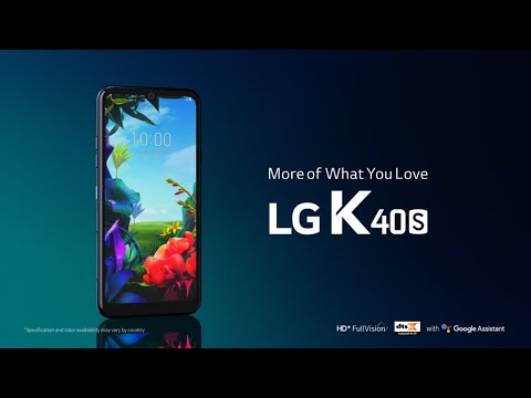 LG K40S: Product Video