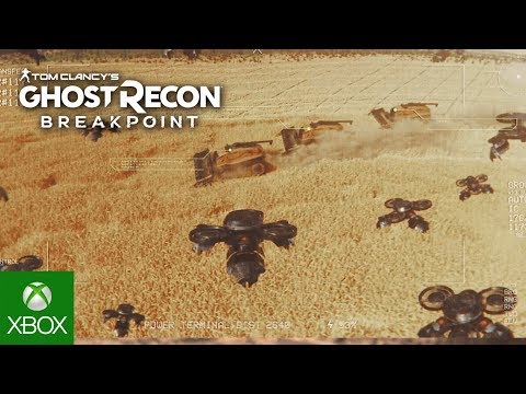 Tom Clancy's Ghost Recon Breakpoint: Skell Technology Drone Threat Trailer | Ubisoft [NA]