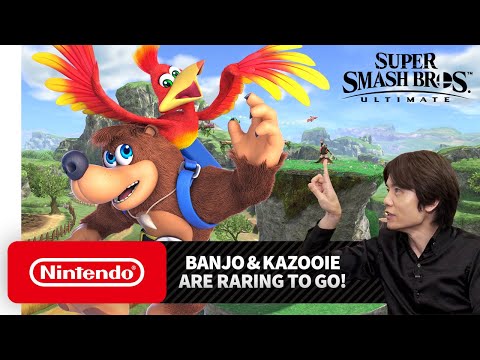 Super Smash Bros. Ultimate – Mr. Sakurai Presents "Banjo & Kazooie"