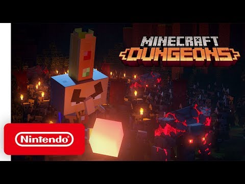 Minecraft Dungeons - Opening Cinematic - Nintendo Switch
