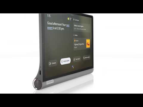 Yoga Smart Tab 10" Stand 360 Animation Video