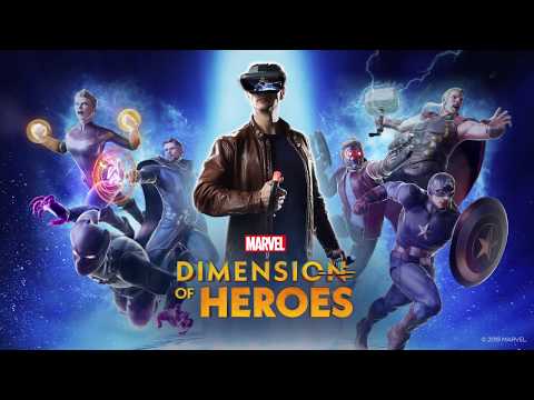 Lenovo Mirage AR with MARVEL Dimension of Heroes – Product Tour
