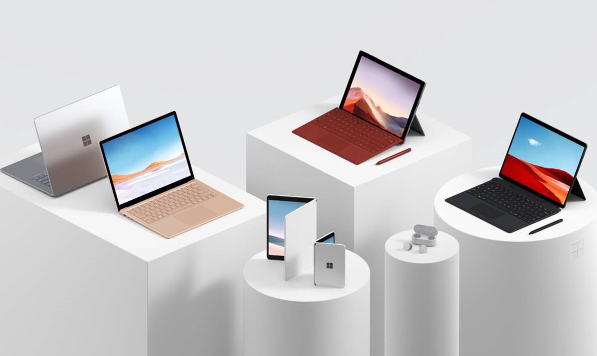Surface reveals new holiday lineup and introduces a new category of dual-screen devices built for mobile productivity