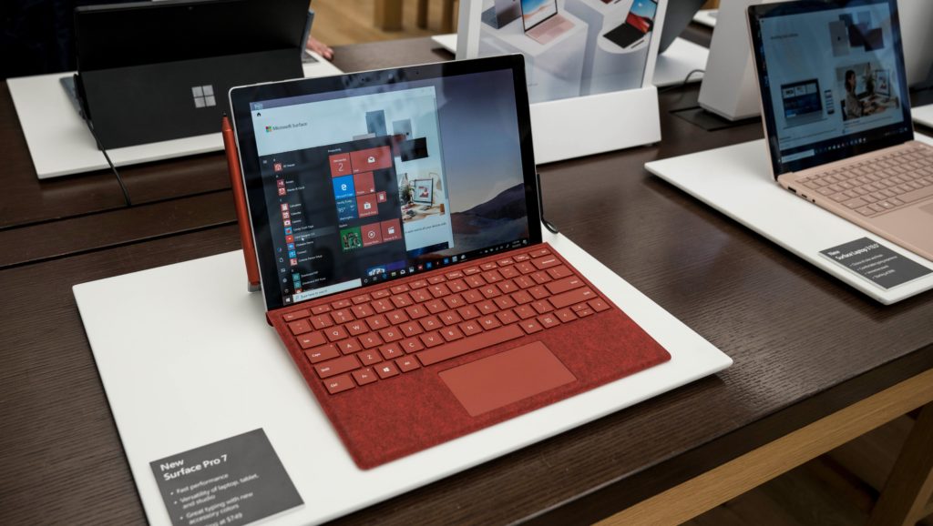 New Surface devices now available at Microsoft Store!