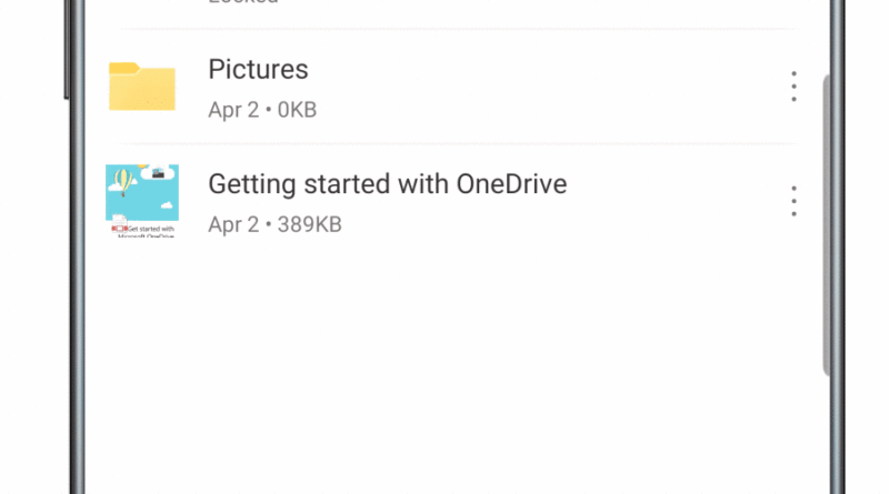 onedrive for business vault