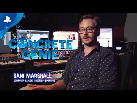 Concrete Genie - The Music of the Game | PS4