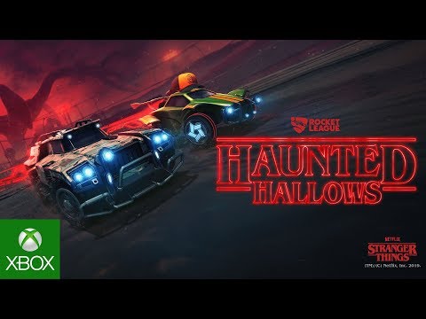 Rocket League Haunted Hallows In-Game Event