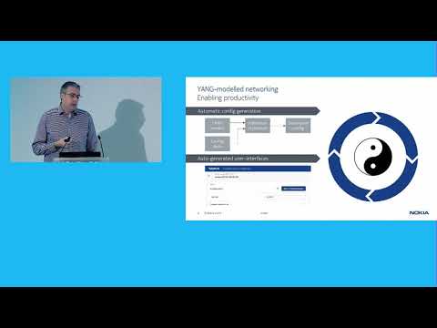 Model-driven Management in Networking - James Cumming