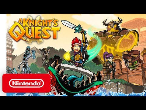 A Knight’s Quest - Launch Trailer - Nintendo Switch