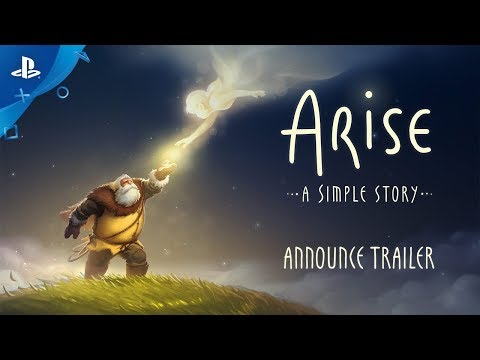 Arise: A Simple Story - Announce Trailer | PS4