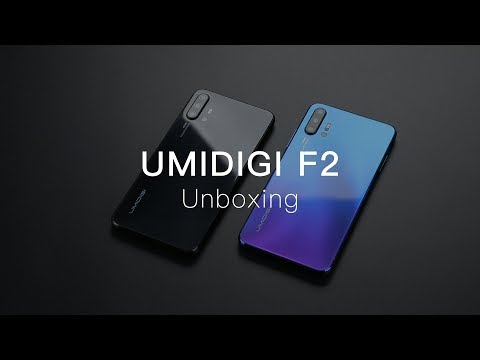 UMIDIGI F2: Unboxing the World's 1st Android 10 Quad Camera Smartphone