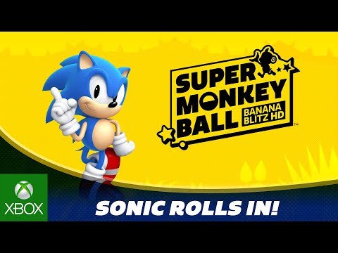 Super Monkey Ball: Banana Blitz HD - Special Announcement