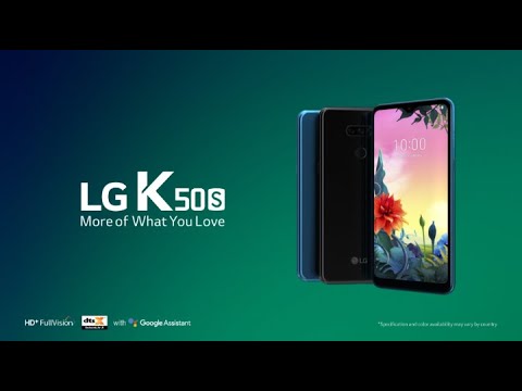 LG K50S: Product Video