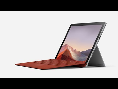 New Surface Pro 7 — a more powerful Pro