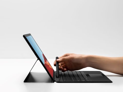 New Surface Pro X — stay connected