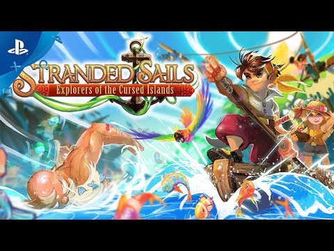 Stranded Sails: Explorers of the Cursed Islands - Launch Trailer | PS4