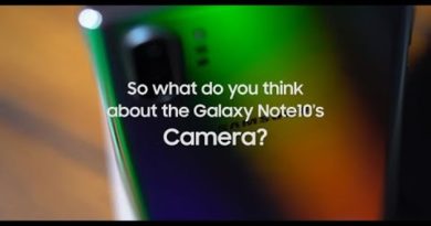 Galaxy Note10: Camera Reviews