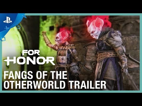For Honor - Fangs Of The Otherworld Trailer | PS4