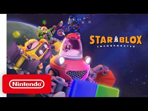StarBlox Inc. - Launch Trailer - Nintendo Switch