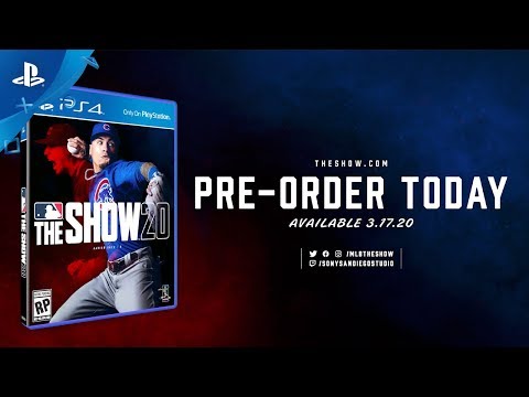 MLB The Show 20 - Announcement Trailer | PS4