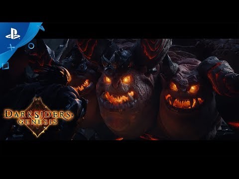 Darksiders Genesis - Announce Trailer | PS4