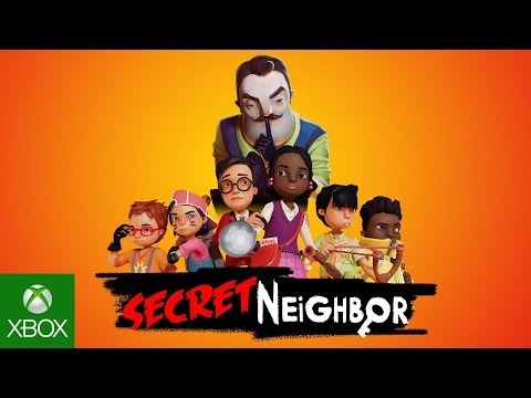 Secret Neighbor Launch Trailer