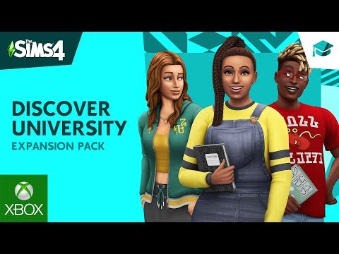 The Sims 4™ Discover University: Official Reveal Trailer