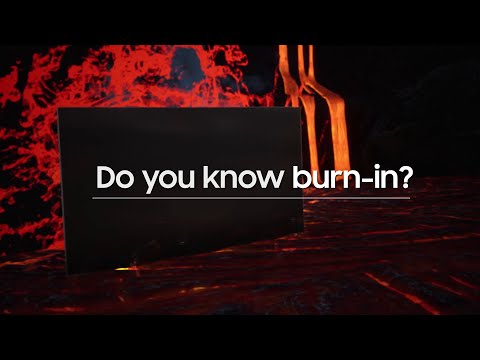 What is burn-in on TV? l Samsung