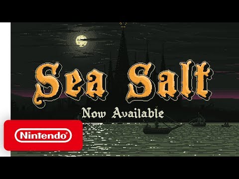Sea Salt - Launch Trailer - Nintendo Switch