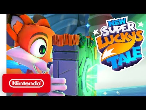 New Super Lucky’s Tale - Pre-Purchase Announcement - Nintendo Switch