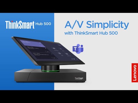 A/V Simplicity with ThinkSmart Hub 500