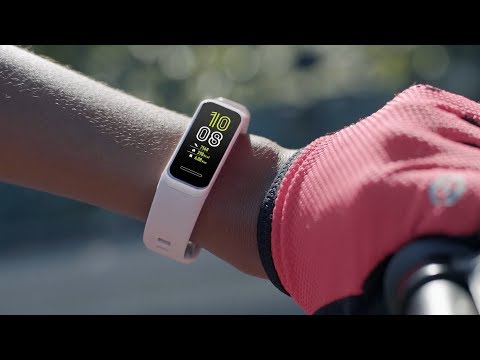 HUAWEI Band 4 - Express Every Unique Side of You