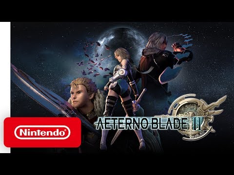 AeternoBlade II - Launch Trailer - Nintendo Switch