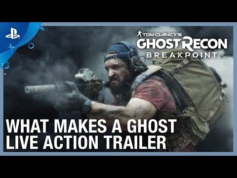 Ghost Recon Breakpoint - EMEA Live Action Trailer | PS4