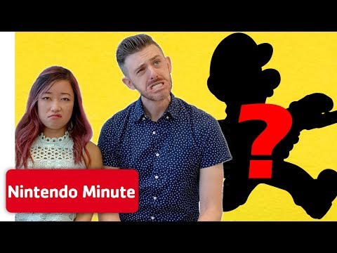 Guessing Stuff! - Nintendo Character Silhouettes - Nintendo Minute