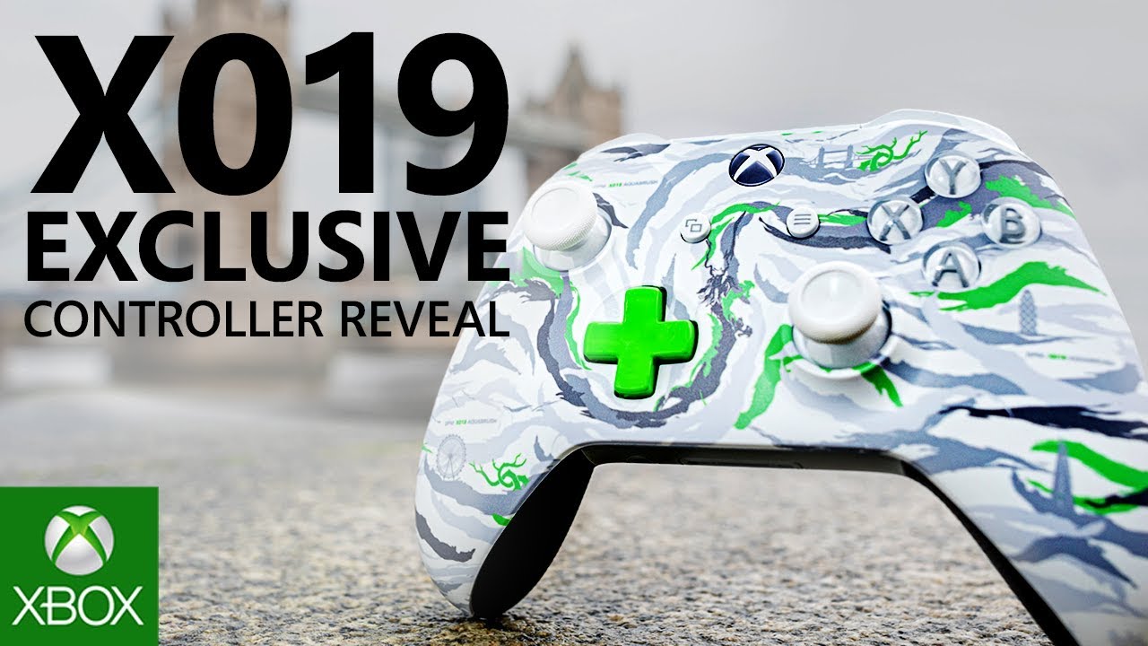 Xbox and DPM Studio, the Camouflage Division of maharishi, Team Up on Exclusive X019 Controller and Apparel