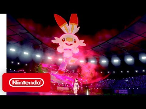 Nintendo Switch – Pokémon Sword & Pokémon Shield – The Next Big Pokémon Adventure!