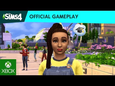 The Sims™ 4 Discover University: Official Gameplay Trailer