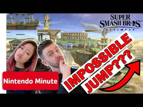 Super Smash Bros. Ultimate IMPOSSIBLE Jump Challenge w/ the Wheel of Fate | Nintendo Minute